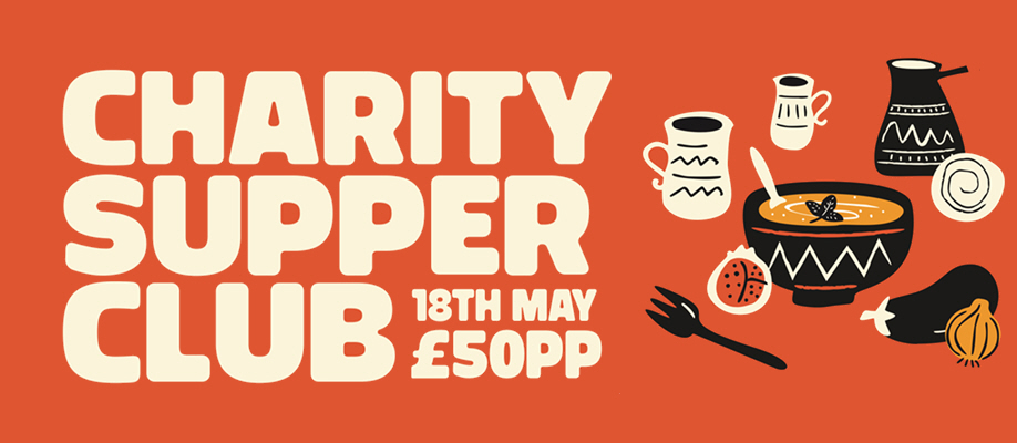 Middle Eastern Charity Supper Club